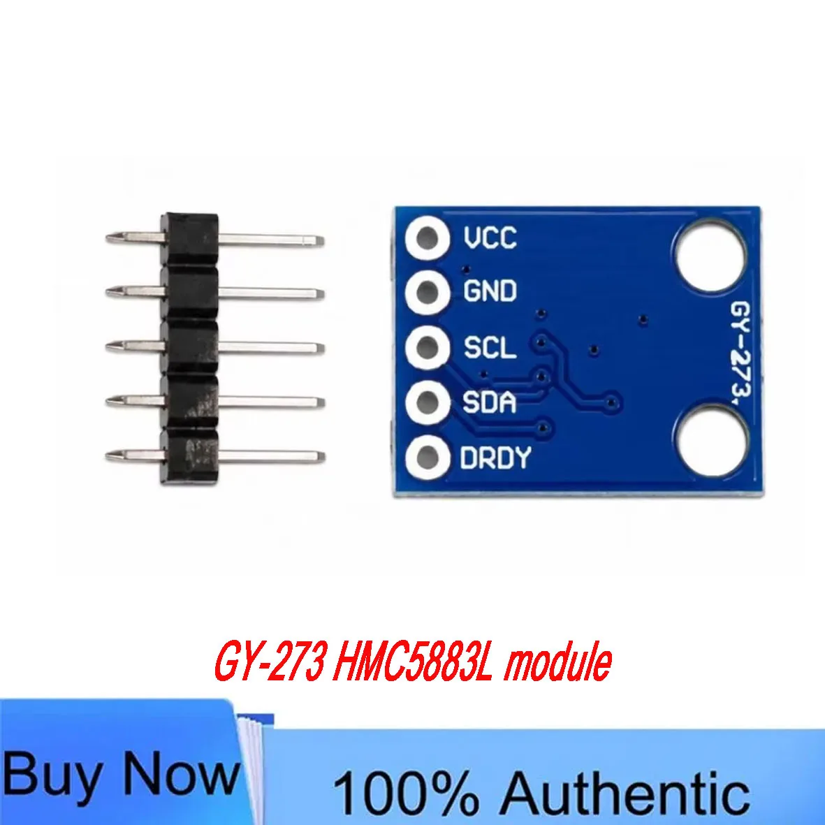 GY-271 HMC5883L 3V-5V Three 3 Triple Axis Magnetic Field Compass Magnetometer Sensor Module for Arduino IIC Board