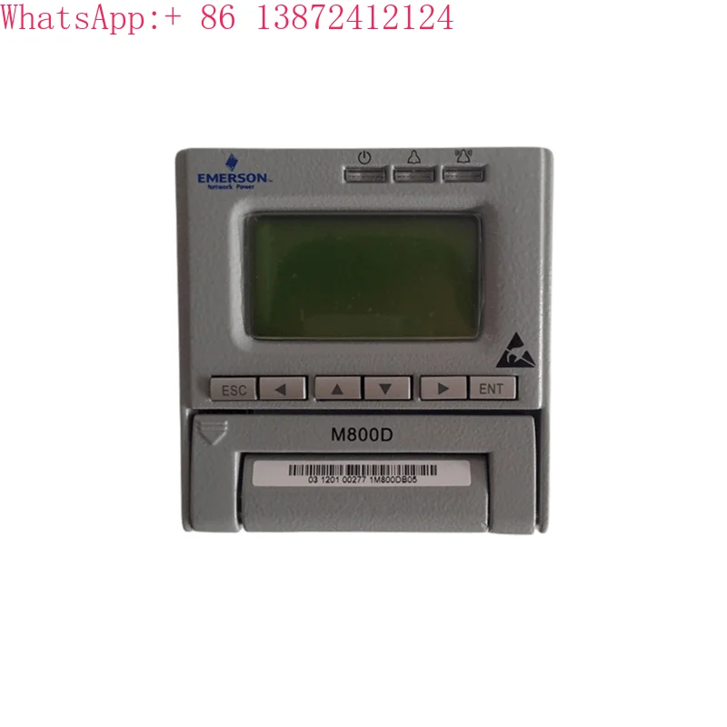 

Network rectifier module M800D Emerson monitoring power module M800D