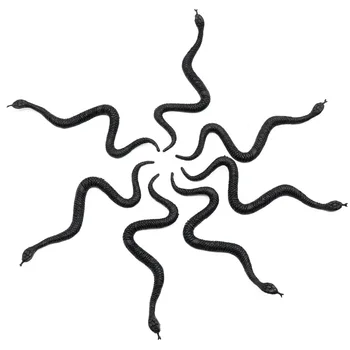 プラスチック製のスネークプリントのおもちゃ,20個,コスプレやその他のパーティーやその他のイベント用の装飾アクセサリー