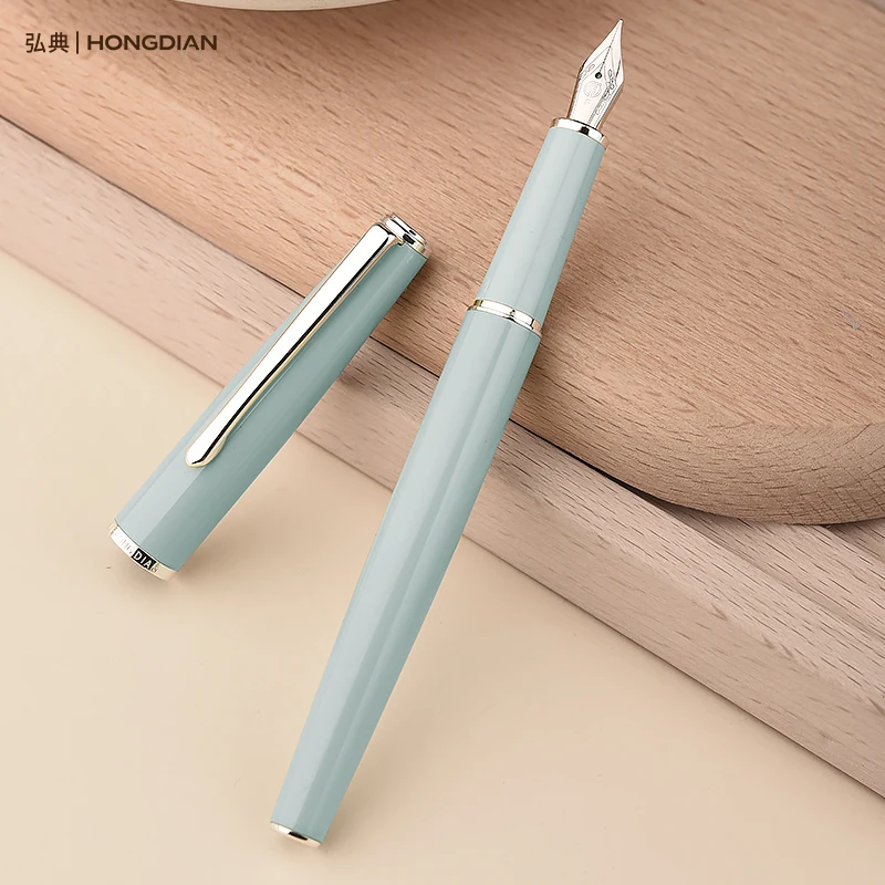LT Hongdian Fruit Theme 920S Custom Engraving Available Refillable Ink Cartridges Calligraphy Art Pen Student Business Retro Gif