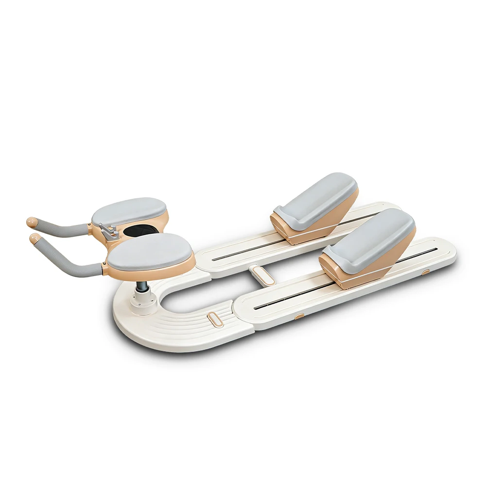 Durable ABS Tummy Tuck Crawl Machine for Home, Portable Waterproof Adjustable Stomach Fitness Exercise Equipment