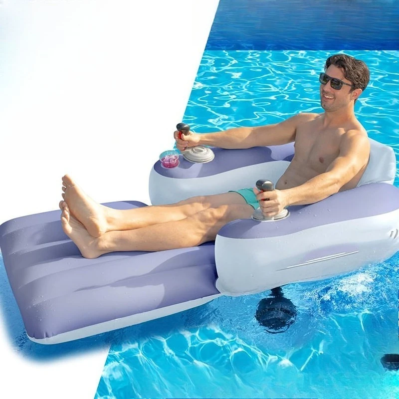 Applicable to Electric Propelled Inflatable Float Chair, Multi-style Water Recliner & Racing Raft for Adult Water Play
