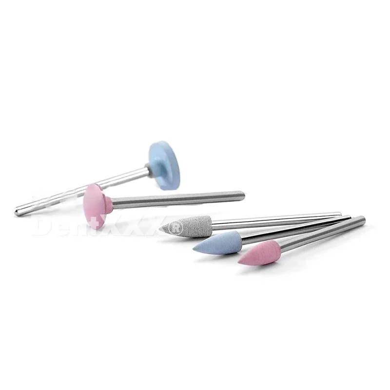 Fotografia 6: Kit de Cabeçotes de Polimento Flexíveis de Silicone 12PCS/B5G2 HP0312 Ferramentas de Polimento de Alto Brilho