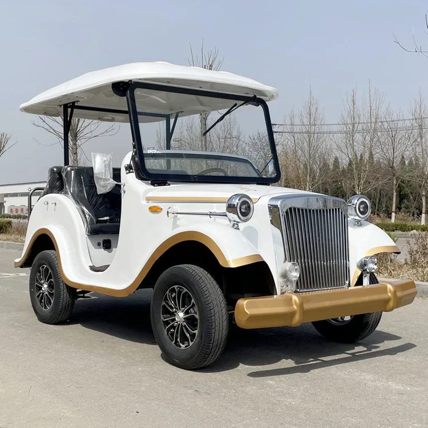 Electric Cart With superior performance and the latest technology Affordable Retro Classic Car Crazy cart 72V Golf Cart Electric