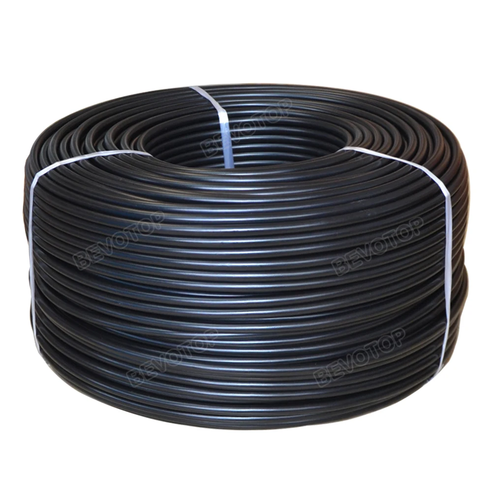 Black LMR400 Cable 50 Ohm 50-7 RF Coaxial Pigtail High Quality Low Loss LMR-400 RF Coax Cable Jumper Cord 1M-200M BEVOTOP