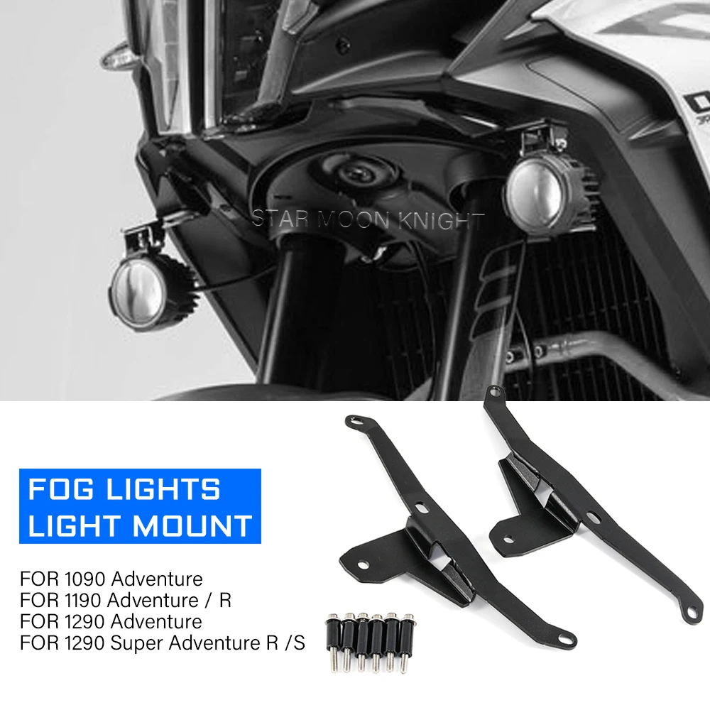 Uchwyt reflektora motocyklowego Wspornik reflektora przeciwmgielnego Uchwyt pomocniczy do 1090 1290 Adventure 1190 1290 Super ADV R S 2016
