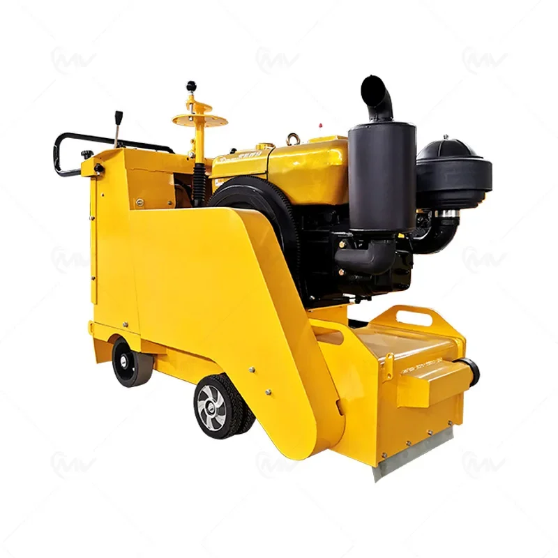 Asphalt pavement planing machine Cement floor depth refurbishment and grinding machine