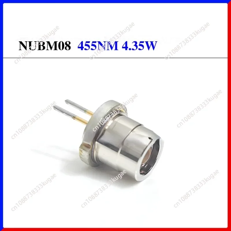 NUBM08 450nm 455nm 4.35W blue laser diode, available for lens removal