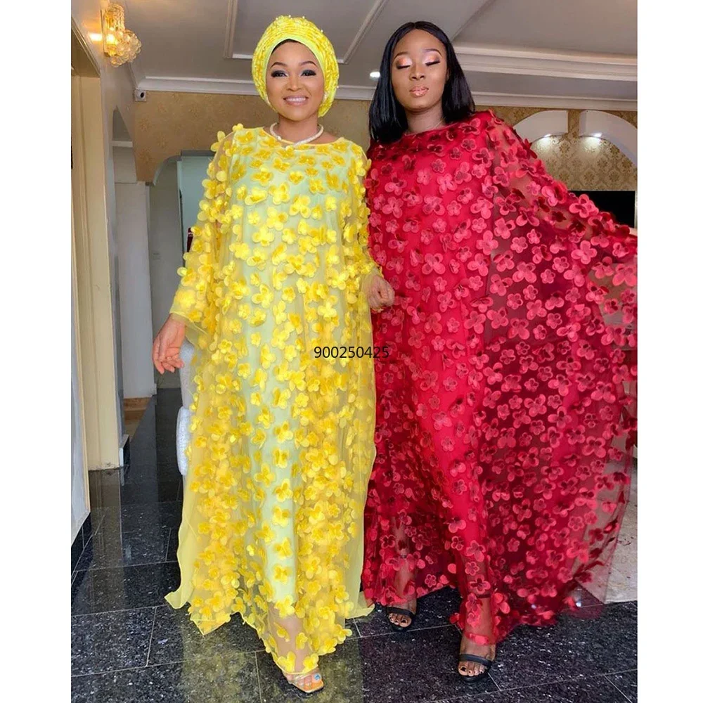 

african dresses for women dashiki 2024 new vetement femme robe africaine clothing bazin riche ankara flower dress plus size