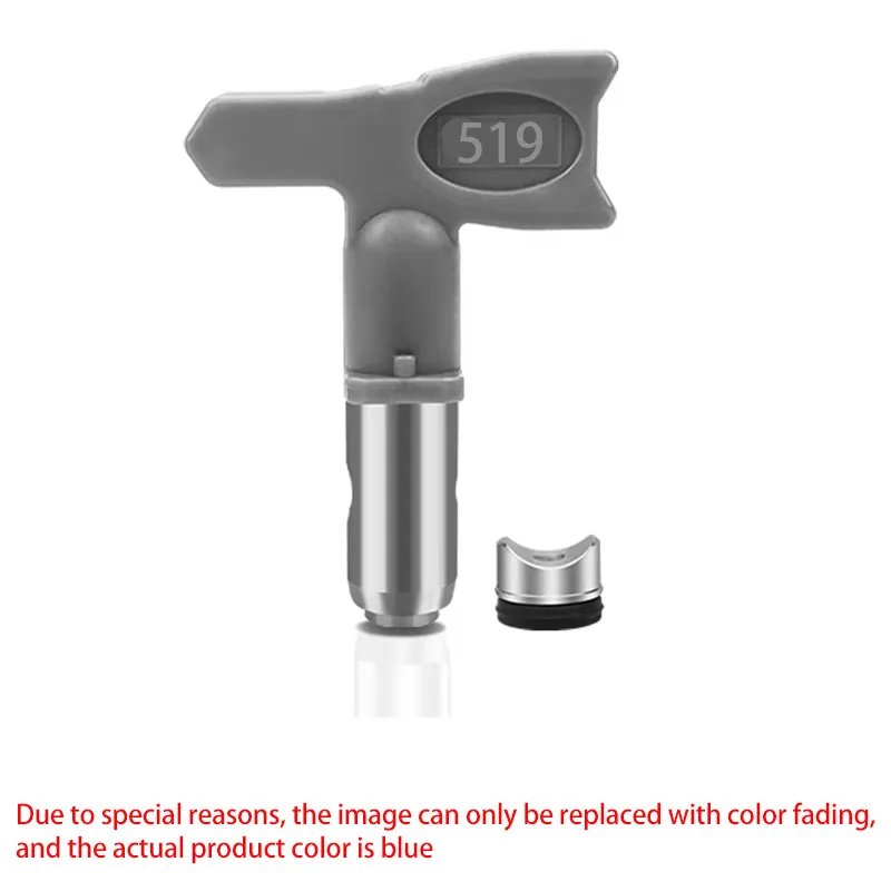 Profession Airless Nozzle Nozzle 515/517/519/655 Titan/Wagner Airless Paint Spray Gun Etc Type Nozzle Blue Sprayer