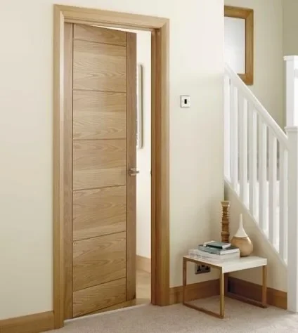 

China supplier fire proof cheap exterior solid wood doors