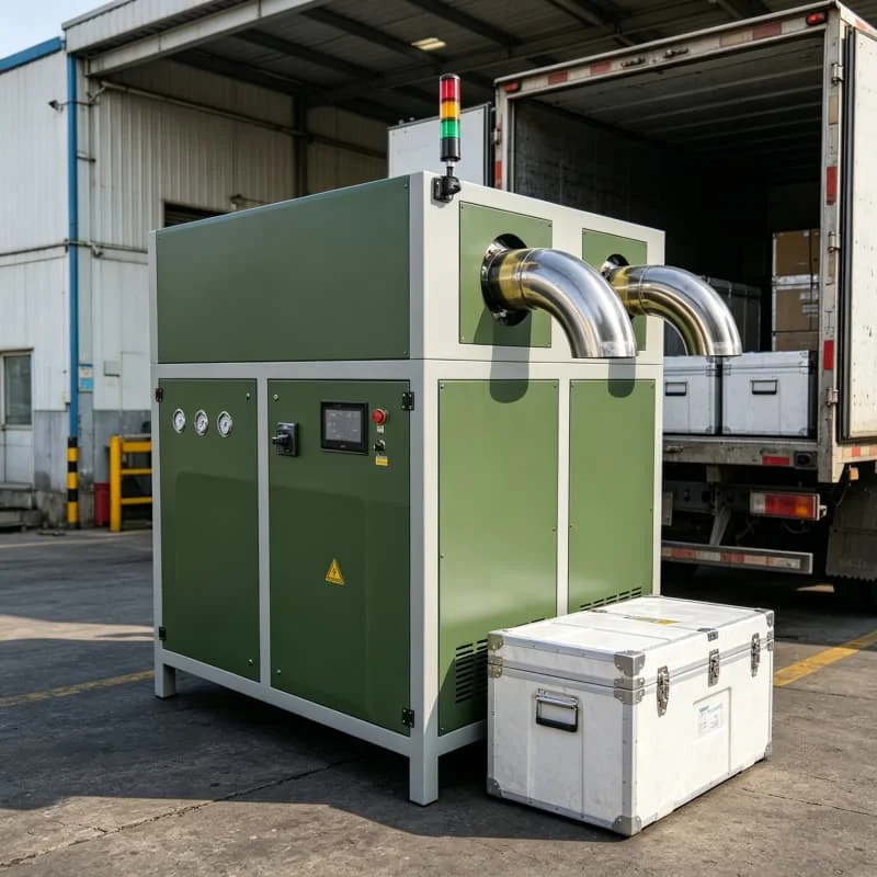 Dry Ice Pelletizer Hydraulic Automatic Granulator Production for Dry Ice Blasting Machine Automotive Mold Cleaning Industry