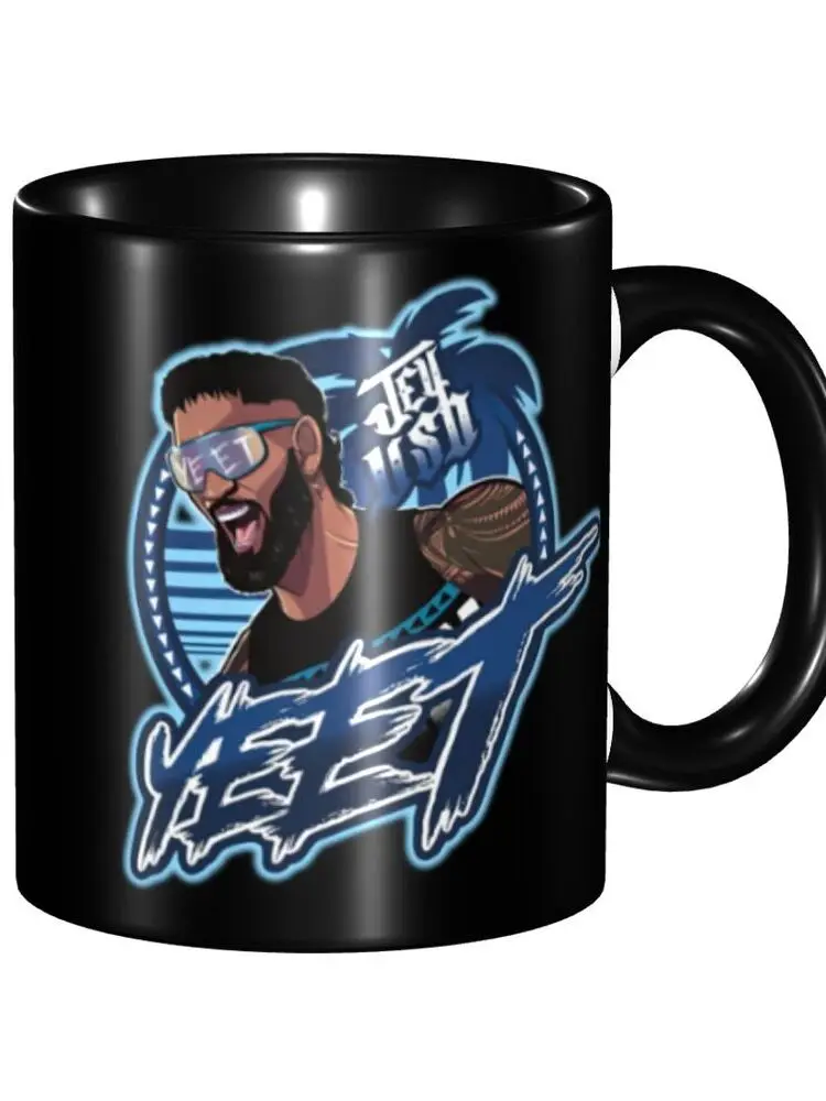 Yeet Jey Wrestling Uso tasses à café de vœux bricolage tasse en céramique personnalisée cadeau créatif