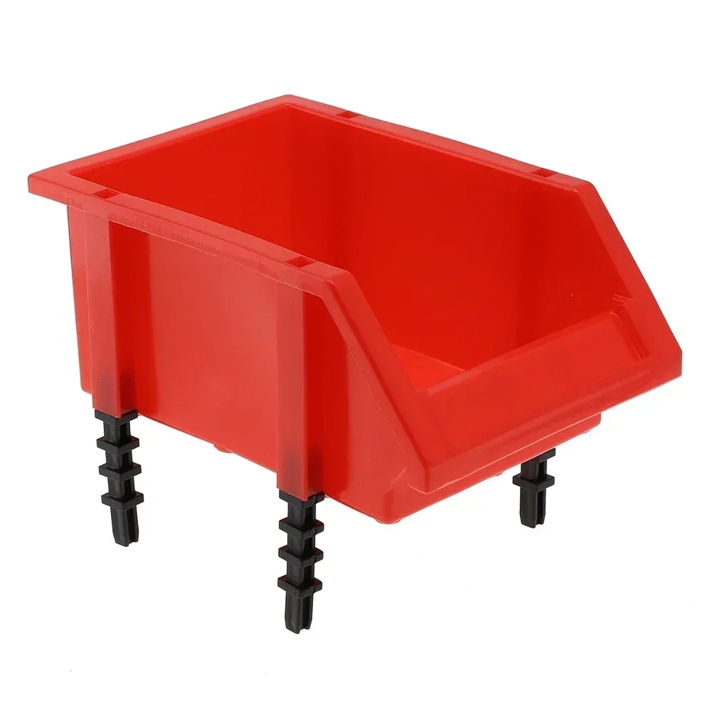 Handy Screw Parts Container PE Material Suitable For Workshop And Goods Shelf Hardware Classification Storage Box