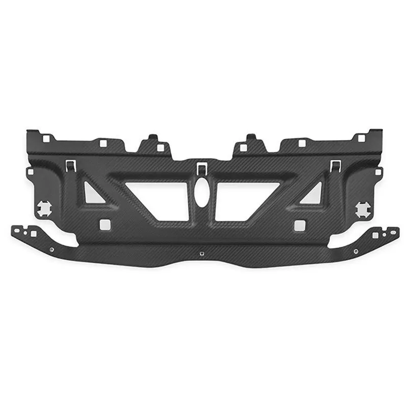 

Suitable for new BMW M3M4 dry carbon fiber modified water tank cover G80G82 cabin modified water tank board decoration