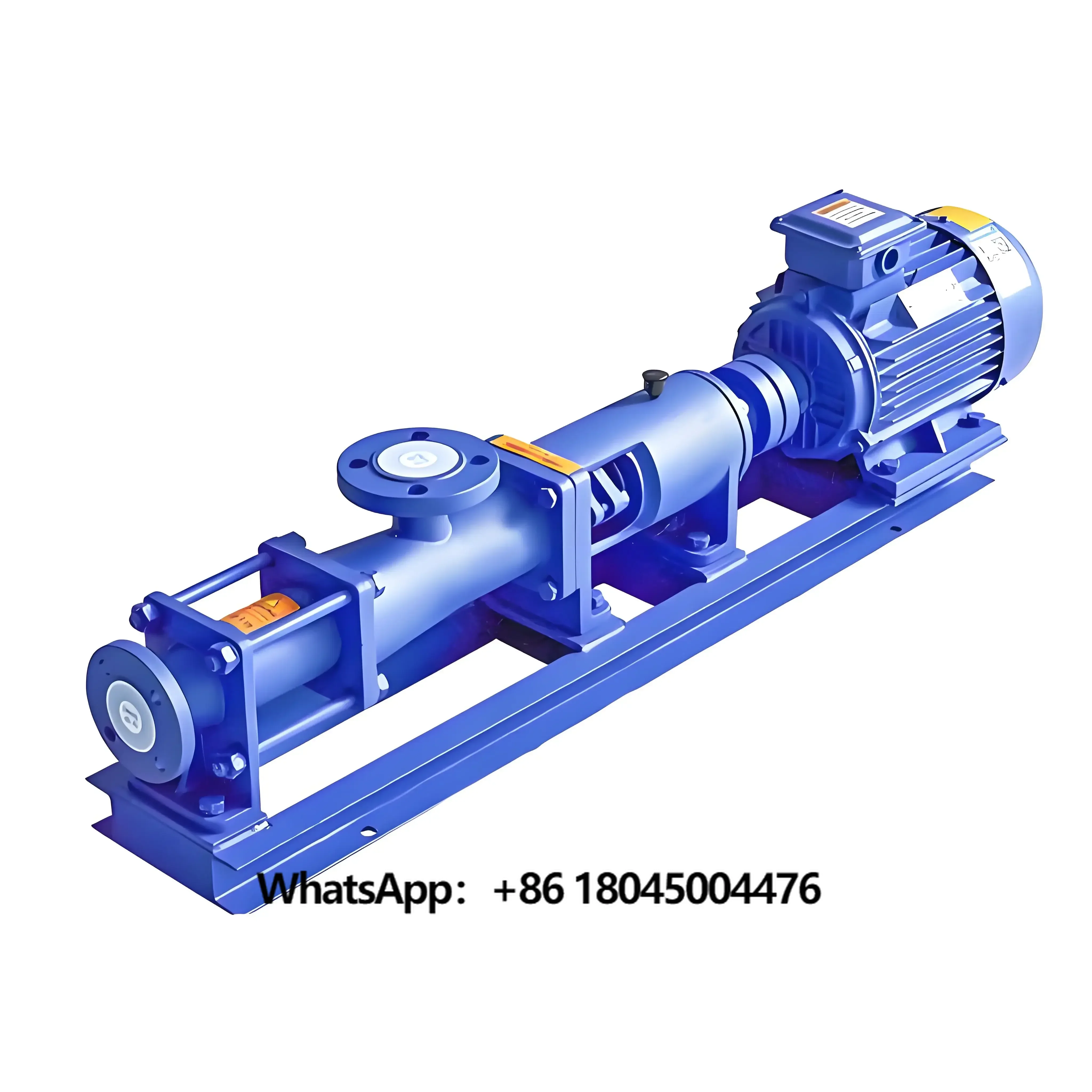 High Pressure Stainless Steel and Iron Screw Type Submersible Water Pump Vertical Screw Pump for Oil and Food Usage