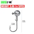 5g 5pcs