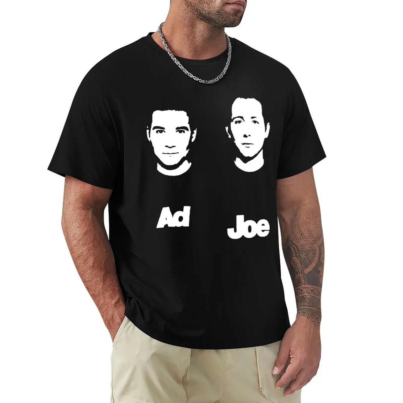 

Adam And Joe T-Shirt Sport Basic Moisture Wicking Tee