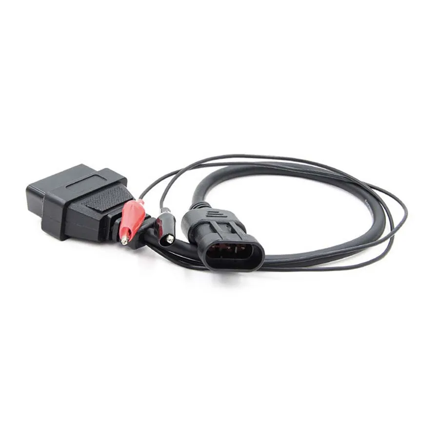 For Fiat 3pin OBD2 OBD 16 Pin Adapter Cable for for Lancia /Alfa Romeo 3 Pin 16 Pin Diagnostic Tool OBD OBDII 3P 16P Interface