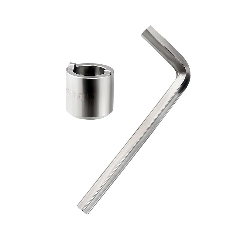 Bike Chainring Nut Wrench Removing Tool Bicycle Chainwheel Chain Ring Bolt Screw Spanner Repair Installation Tool