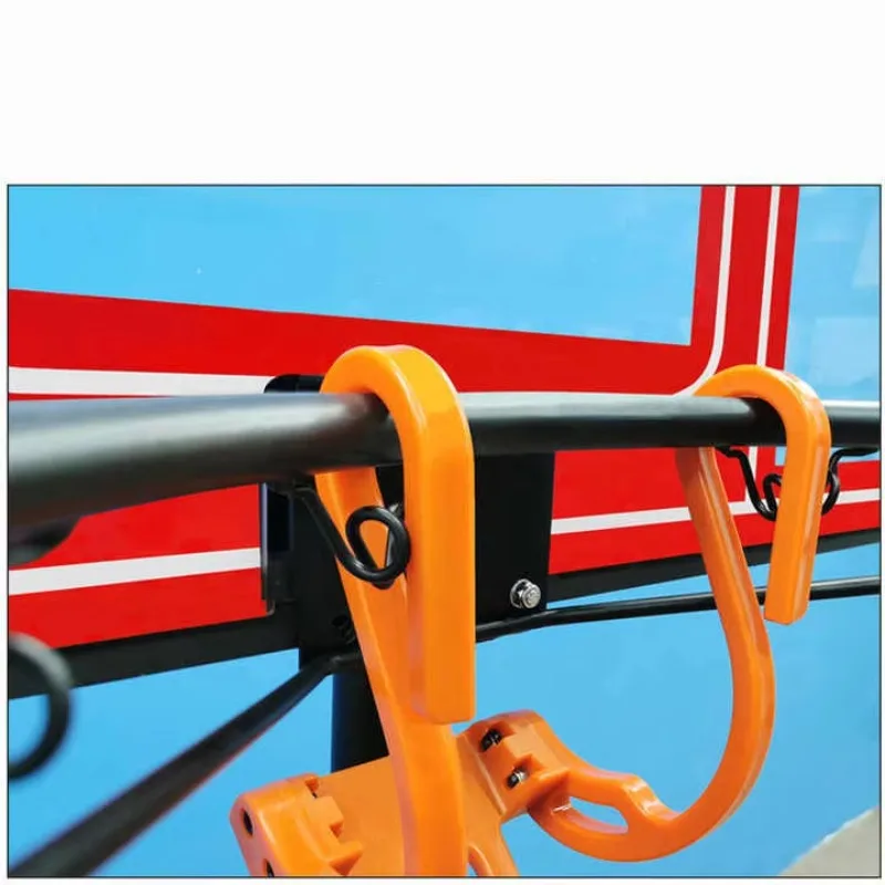 نظام إرجاع طوق كرة السلة المتين، جهاز ارتداد كرة التدريب البسيط #5