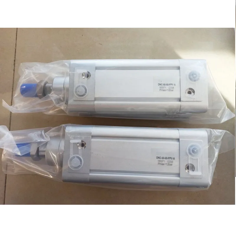 

Воздушный цилиндр Пневматический цилиндр диаметром 32 40 50 мм, ход 25–200 мм DNC-32-25-PPV-A DNC-32-50-PPV-A DNC-40-50-PPV-A