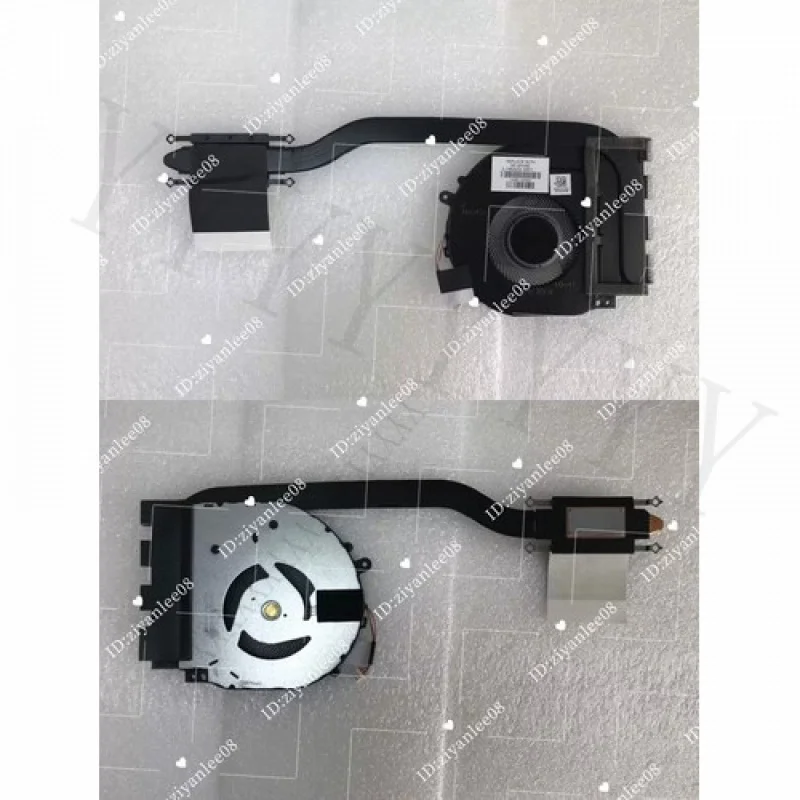 

Q+ для HP Pavilion X360 14-CD L18222-001 L18221-001 L36456 Радиатор с охлаждающим вентилятором