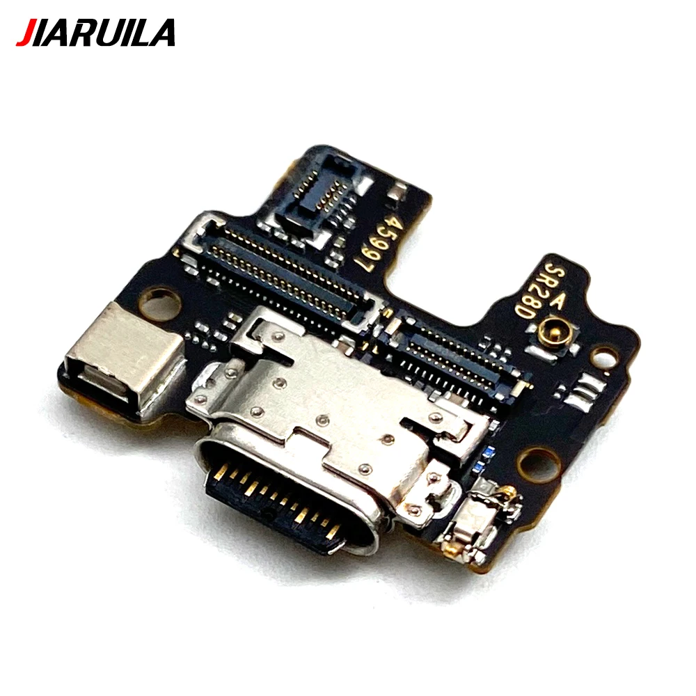 Tested For Moto Edge 30 Fusion / S30 Pro USB Port Charger Dock Plug Connector Charging Board FLex Cable Mic Microphone Board