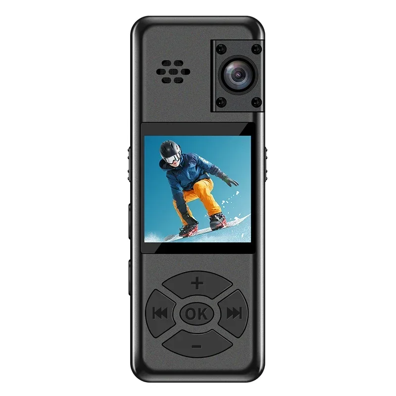 

Premium Body Camera for Sports, HD 1080P HD Camera, 64GB, Sports Equipment