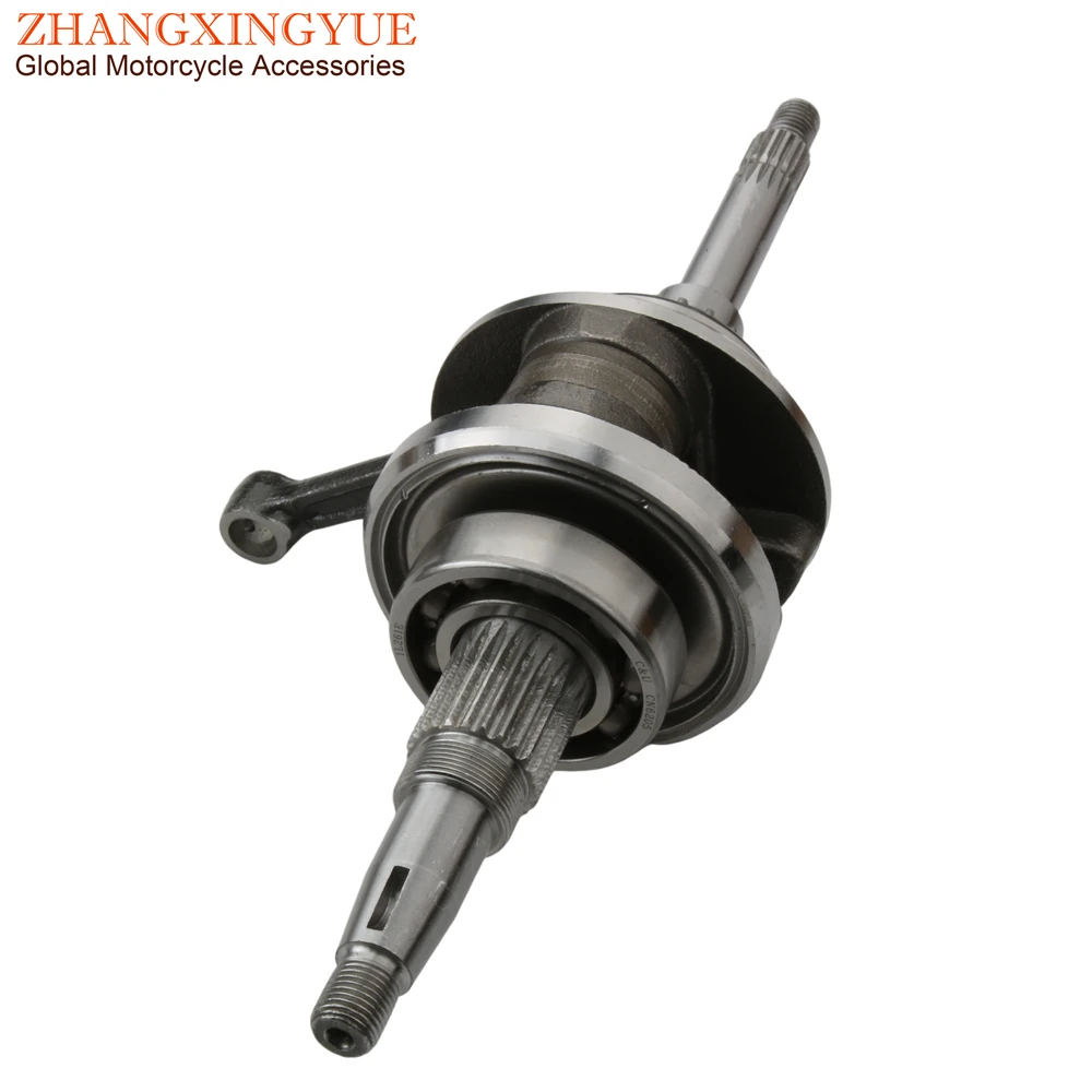 Scooter Vino50 XC50 Crankshaft For Yamaha Giggle Neos 50 Aerox 4 C3 XF50 Zuma50 YN50F YW50 4T Water Cold Engine 5ST-E1400-10