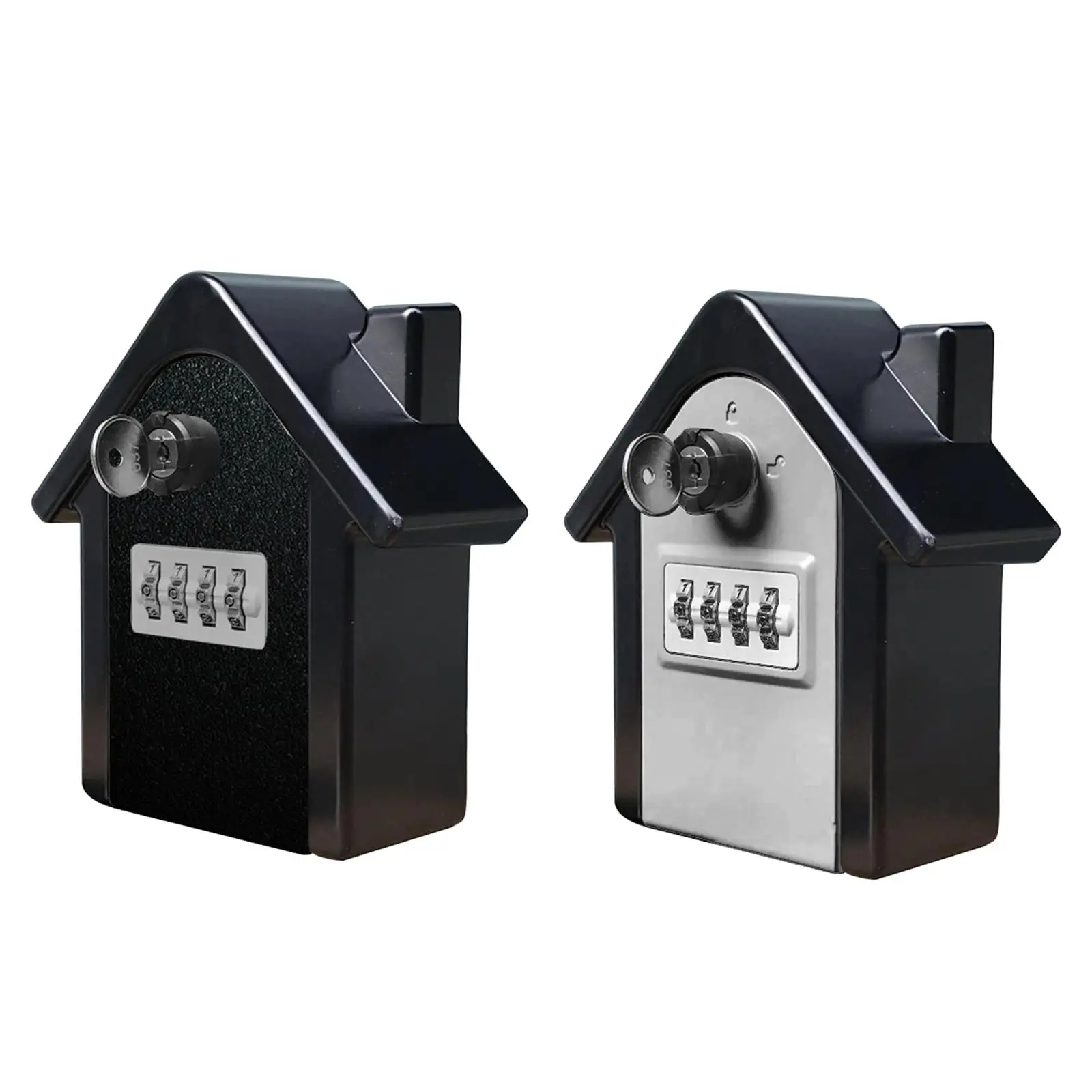 Waterproof Key Storage Lock Box, Combinação de Chaves, Wall-mounted Password Box, Emergência Wall-mounted, 12PCs