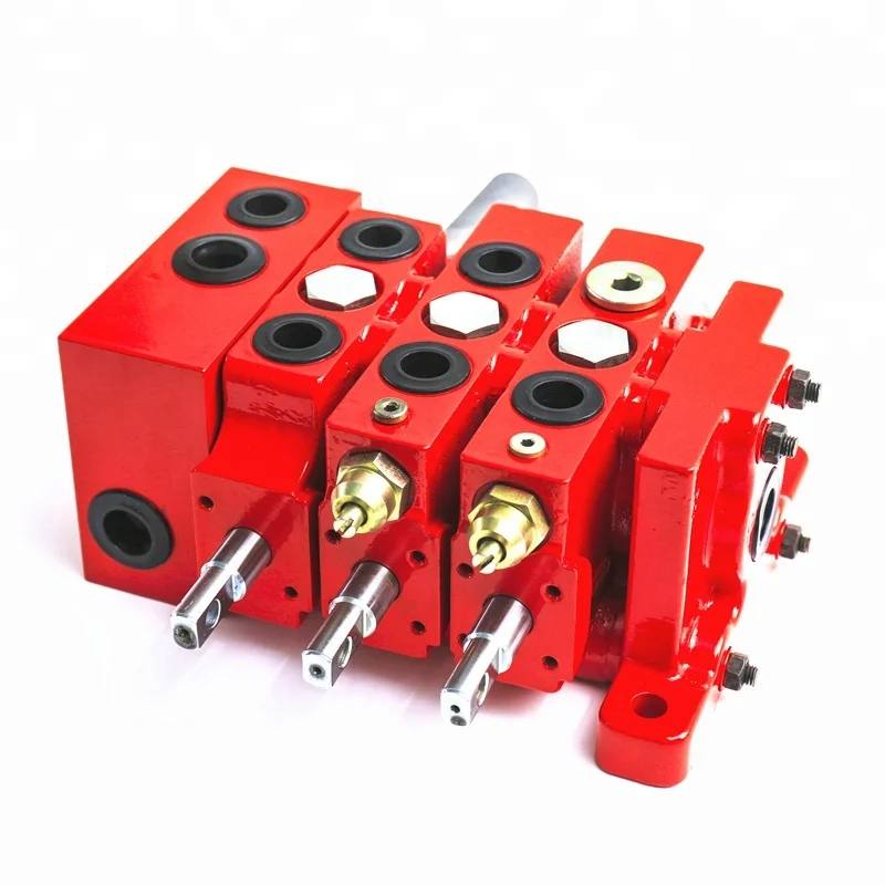 

Hydraulic 3 Spool Proportional Control Valve For Mobile Machine