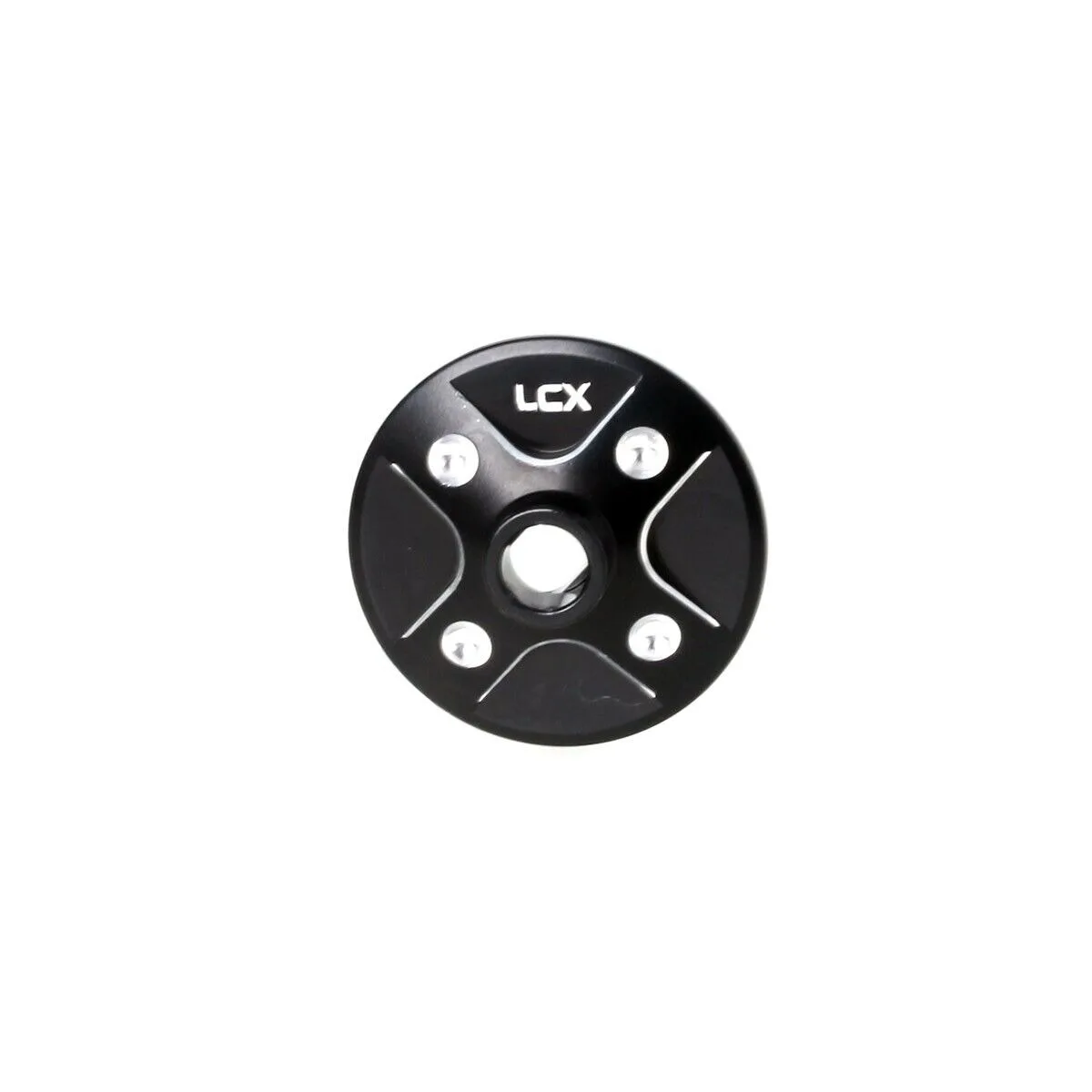 

LCX Racing 1/10 RC Crawler Slipper Eliminator Hub Spur Gear Mount Plate for Axial SCX10 PRO Upgrades Parts Accessories