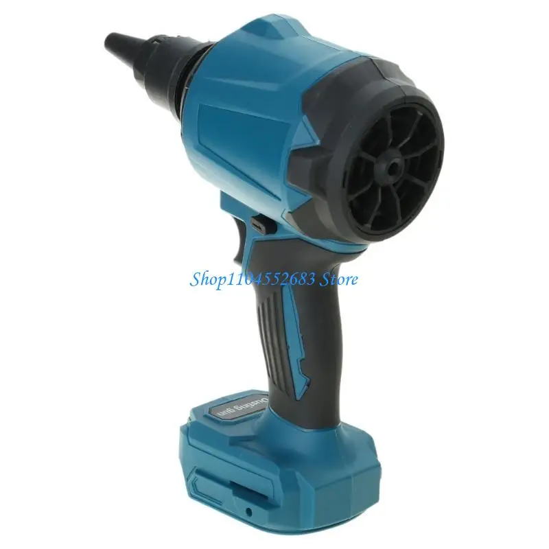 

Y6GD Air Blower Brushless Air Duster Leaf Blower 4 Speed For Camping BBQ Workshop