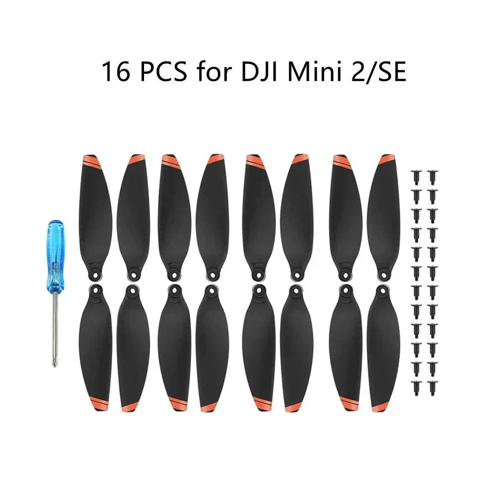 Hélice Blade Substituição para DJI Mini 4K, Mini 2, SE Drone, peso leve, ventiladores de asa, peças sobressalentes Acessório, 4726, 4 Par