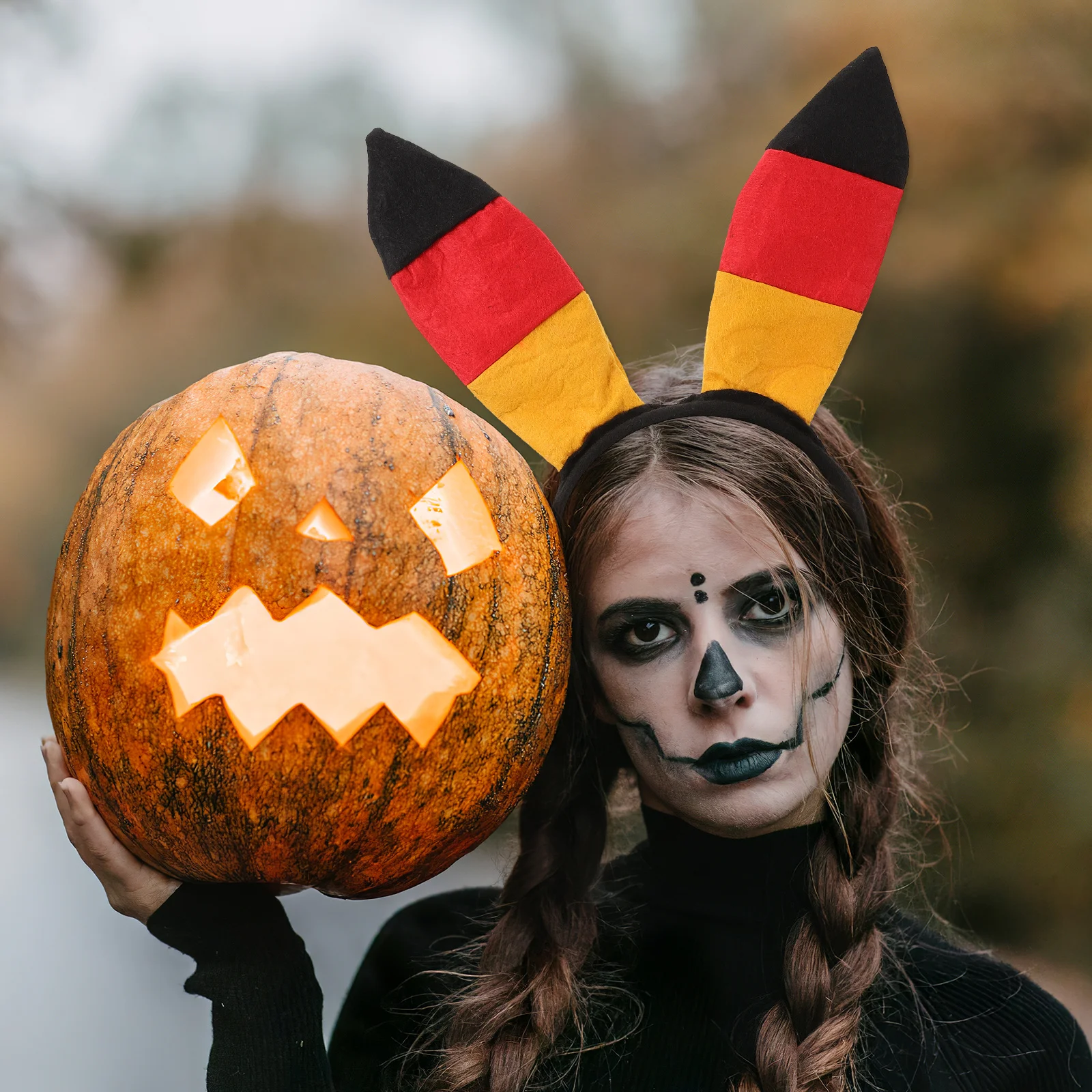 

Creative Rabbit Ear Headband for Festive Party Wear Ideal for Birthday New Year Celebration Costume Events Fun Decor