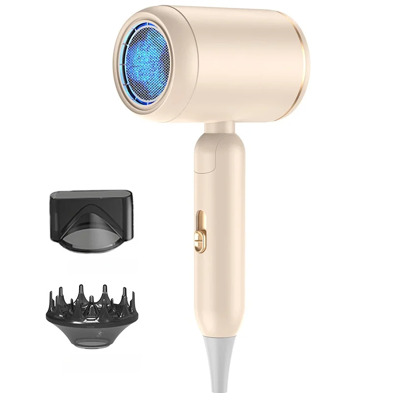 2026 New Home High-Speed Hair Dryer, Student Dormitory, Portable Folding Dormitory, Constant Temperature, High-Power Hair Dryer
