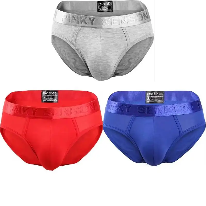 3-Pack Value Deal with Free Shipping，Men's Underwear Pants,  Mid Waist Boxer Shorts Men briefs Underwear for Men Boxershorts Men