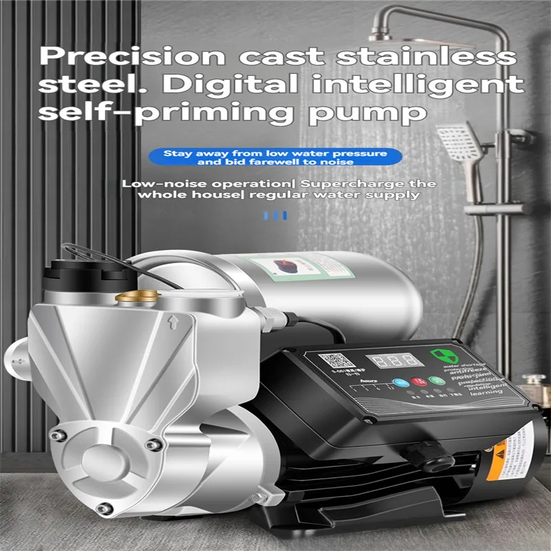 Boosting pump self-priming pump automatic silent water heater tap water boosting pump 220V automatic tap water boosting self-pri