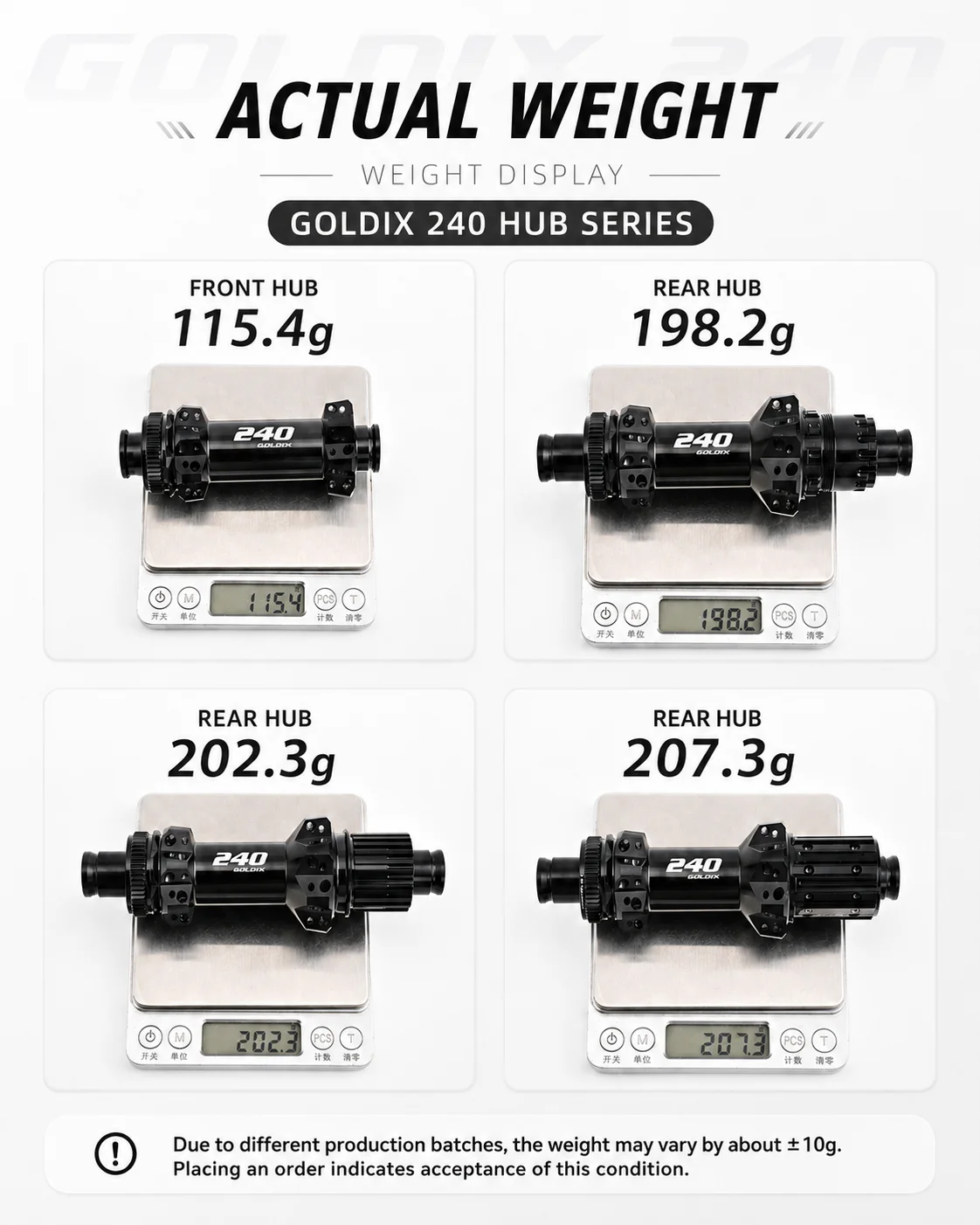 GOLDIX M240 28H Boost MTB-Nabe 36T Ratchet Straight Pull Center Lock HG XD MS 110x15 148x12 10-12-Gang Fahrradnabe – Detail 12