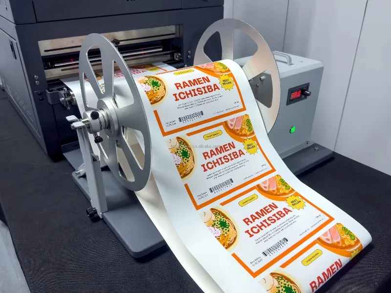 Viper-391S packaging labels printing machine thermal label