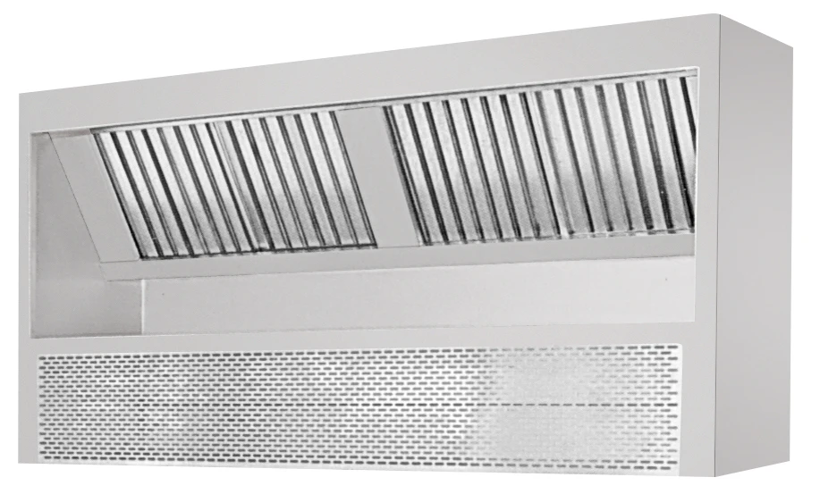 Custom Commercial  Different Size Kitchen Hood Smoke Extractor