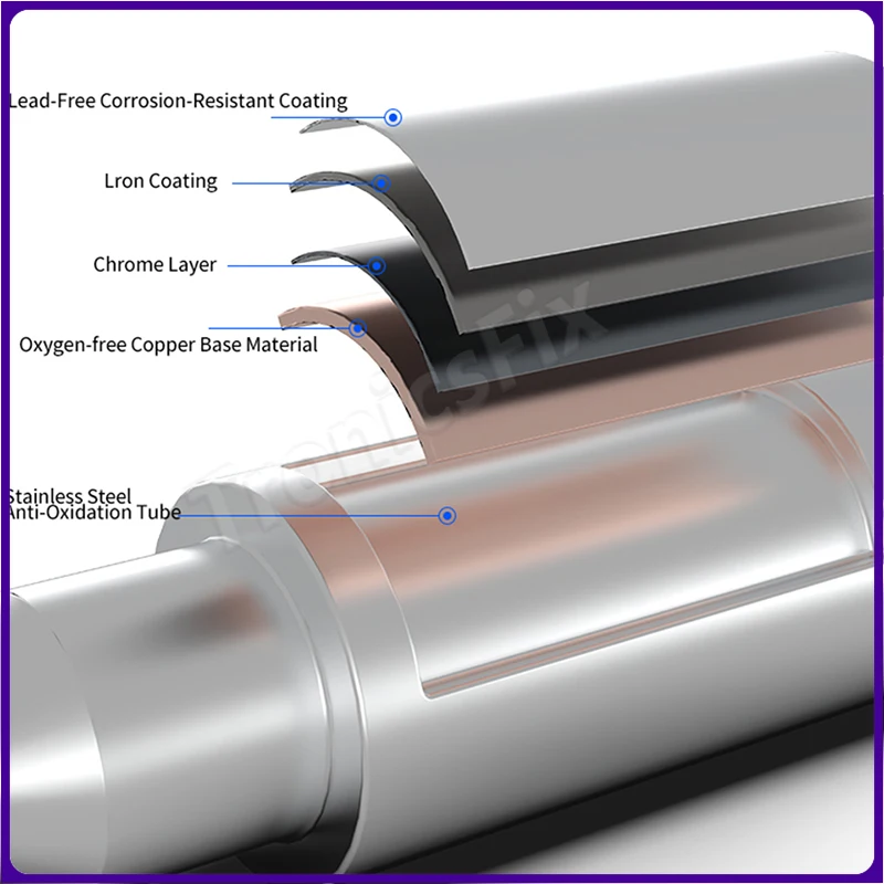 LW-936 Precision Soldering Iron Tips High-speed Heat Transfer/Easy Soldering For Flying Wire And Electronic Components Welding