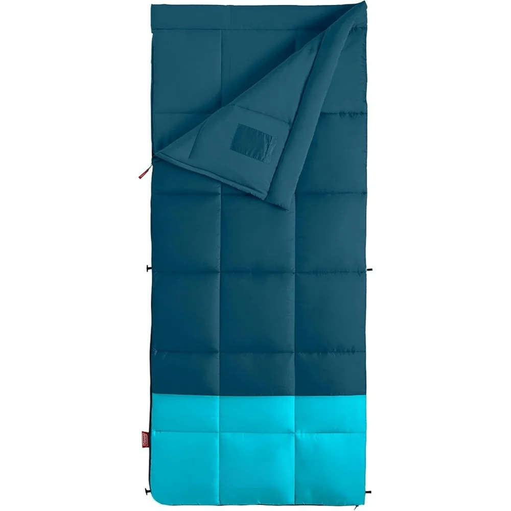 

Coleman Kompact Sleeping Bag, Indoor/Outdoor Lightweight Sleeping Bag for Adults, 20°F/30°F/40°F Options, Compression Sack.