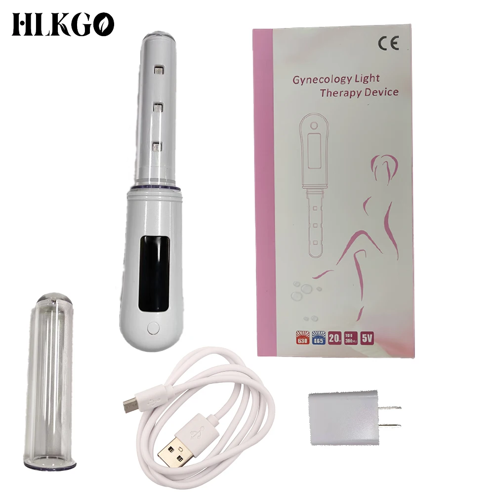 

Portable Wireless Vaginal Massager for Women, Red Light Therapy Device, Vaginitis, Female Sex Wand, Vaginal Tightening Device