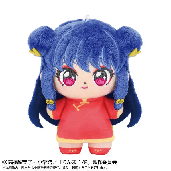 Action Cotton Figures Cosplay Anime Ranma Kuonji Ukyo Hibiki Ryoga Shampoo Plush Pendant Doll Toys Fans Kids Collection Gifts