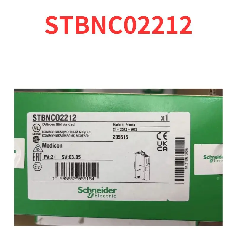 

Совершенно новый ПЛК STBNC02212, быстрая доставка