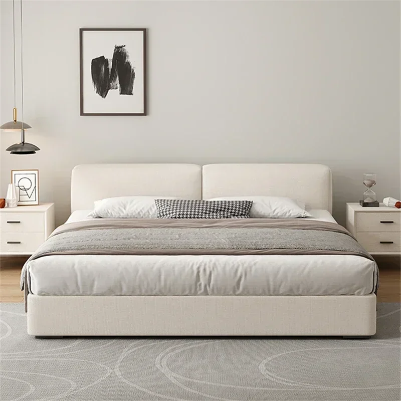 Comfortable Space Saving Bed Bedroom Frame Queen Luxury Wooden Full Castle Massage Bed Sleeping Camas De Casal Unique Furniture