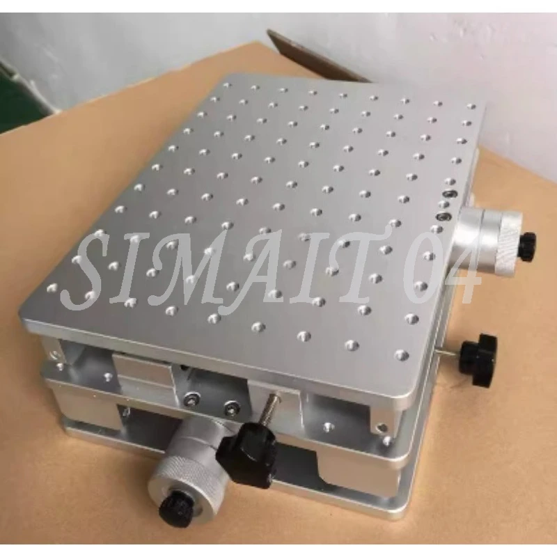 Precision Two-dimensional Displacement Table Marking Machine Porous Aluminum Plate, Lifting Positioning Fixture
