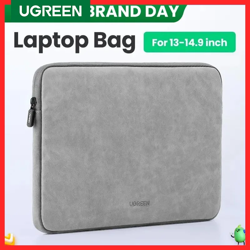 UGREEN Laptop Bag For Macbook Pro Air 13.9 14.9 Inch Sleeve Case For HP Lenovo iPad Waterproof Notebook Cover Carry Bag